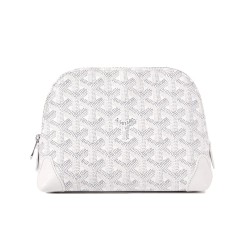 Vendome Cosmetic Pouch In White Uk
