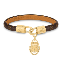 Leather Bracelet In Brown Uk