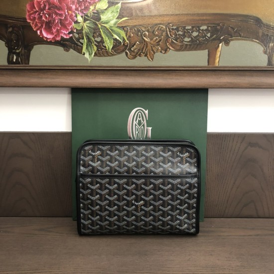 replica JOUVENCE MM TOILETRY BAG IN BLACK UK