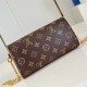 Replica L 13582 LFR#16458 Buddha Luxury Replica Pochette Camille Bag Brown Monogram Canvas M13566 Uk - 13582 - Buddha Luxury