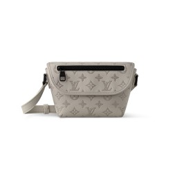 PULSE WEARABLE WALLET MONOGRAM SHADOW IN SAND M14794 UK