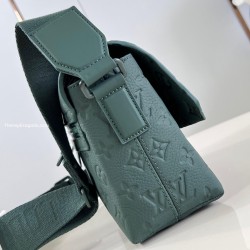 S-Cape Messenger Bag Forest Green M24439 Uk