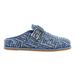 FEEL SLLIPPERS IN BLUE - FDS4 UK
