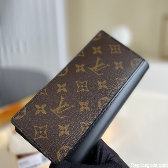 Replica L 12958 LFR#3055 Buddha Luxury Replica Monogram Macassar Canvas Tanon Wallet M93800 Uk - 12958 - Buddha Luxury