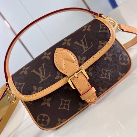 Replica Nano Diane Bag Brown Monogram Canvas M83298 Uk - 13765 - Buddha Luxury