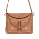 Replica Chanel Women CrossBody and Shoulder Hobo Bag Brown Calfskin Uk