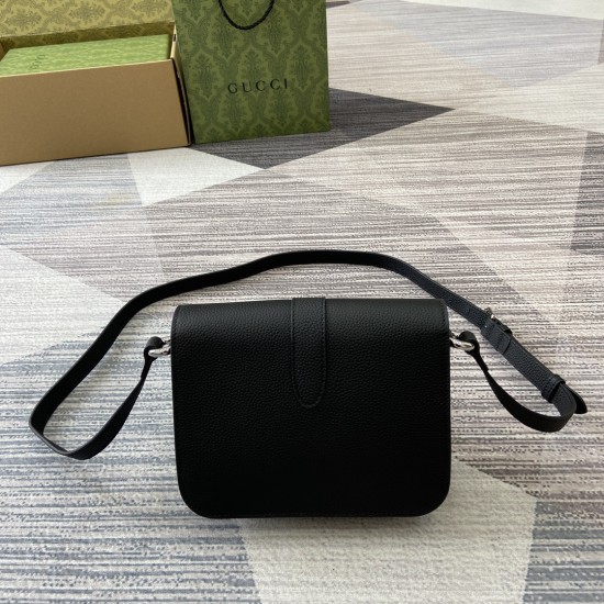 replica SUPER MINI SHOULDER BAG BLACK SOFT GRAINY LEATHER UK