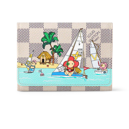 Replica ROSALIE COIN PURSE DAMIER AZUR CANVAS N40506 UK replica ROSALIE COIN PURSE DAMIER AZUR CANVAS N40506 UK