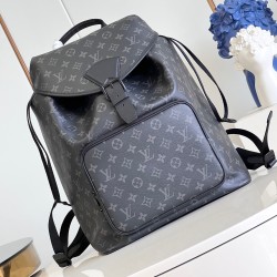 Montsouris Backpack Monogram Eclipse Canvas M46683 Uk