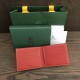 replica VICTOIRE WALLET IN RED UK