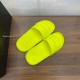 replica ALLOVER SLIDERS IN LIME GREEN - VSS9 UK