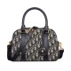Replica Medium D-Vibe Bowling Bag Blue Oblique Jacquard Uk - 13221 - Buddha Luxury