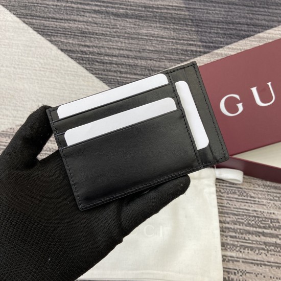 Replica MAXI GG CARD CASE BLACK LEATHER UK replica MAXI GG CARD CASE BLACK LEATHER UK