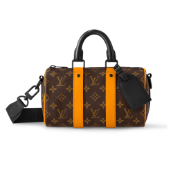 KEEPALL BANDOULIERE 25 BAG MONOGRAM MACASSAR M46687 UK