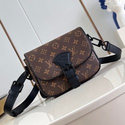 Montsouris Messenger Pm Monogram Macassar M47060 Uk