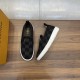 replica PACIFIC LOAFERS IN BLACK - LV875 UK