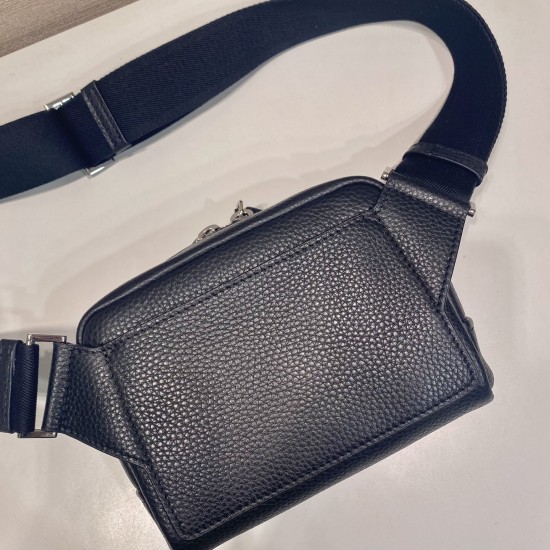 replica BRIQUE SAFFIANO LEATHER BAG UK