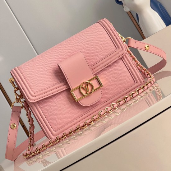 Replica L 13919 LFR#9706 Buddha Luxury Replica Mini Dauphine Pink Epi Grained Cowhide Leather M23558 Uk - 13919 - Buddha Luxury