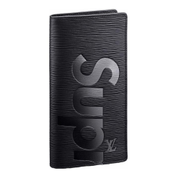 Epi Long Wallet In Black Uk