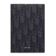 Replica Dior 12125 DFR#9834 Buddha Luxury Replica Passport Cover Black Oblique Jacquard Uk - 12125 - Buddha Luxury