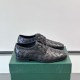 Replica ROMA LACE-UP SHOES IN BLACK - BV17 UK replica ROMA LACE-UP SHOES IN BLACK - BV17 UK