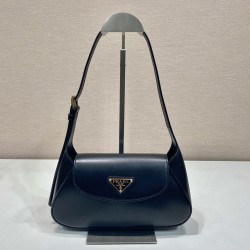 Small Leather Shoulder Bag In Black Uk