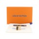L Men's NBA Leather Bracelet with Packaging L Men's NBA Leather Bracelet displayed with its orange storage box and dust bag