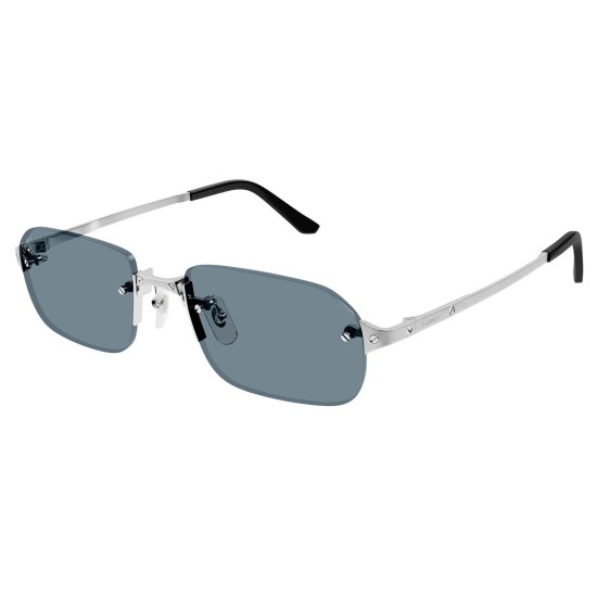 Replica Square Metal Frame Sunglasses Ct0460S - Sg118 Uk