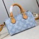 Replica L 13819 LFR#12199 Buddha Luxury Replica Nano Speedy Sky Blue Monogram Denim M11212 Uk - 13819 - Buddha Luxury