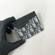 replica SADDLE CARD HOLDER BLACK GRAINED CALFSKIN MARQUETRY UK