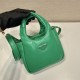 Replica Prada 14220 PFR#10155 Buddha Luxury Replica Small Padded Soft Nappa-Leather Bag Mango Uk - 14220 - Buddha Luxury