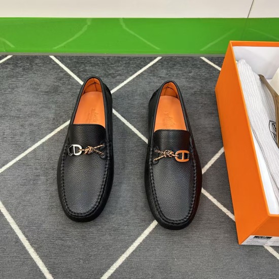 Replica ALESSANDRO LOAFERS IN BLACK - H212 UK replica ALESSANDRO LOAFERS IN BLACK - H212 UK