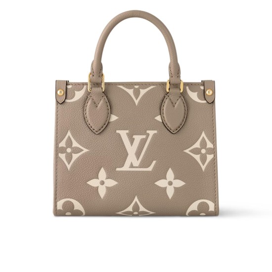 Replica Onthego Bb Bag Bicolour Monogram Empreinte Leather M47054 Uk - 13871 - Buddha Luxury