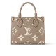 Replica Onthego Bb Bag Bicolour Monogram Empreinte Leather M47054 Uk - 13871 - Buddha Luxury