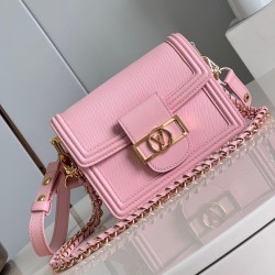 MINI DAUPHINE HANDBAG POIVRE PINK M23558 UK MINI DAUPHINE HANDBAG POIVRE PINK M23558 UK