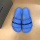 Replica RUBBER LOGO POOL SLIDE SANDALS - BBS1 UK replica RUBBER LOGO POOL SLIDE SANDALS - BBS1 UK