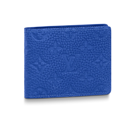 Replica Multiple Wallet In Blue Uk - 12933 - Buddha Luxury