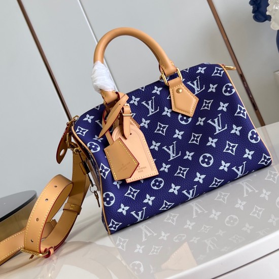 Replica Speedy P9 Bandouliere 25 Amethyste Soft Calfskin M11562 Uk - 15502 - Buddha Luxury