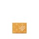 replica ENVELOPE BUSINESS CARD HOLDER IN YELLOW M12664 UK