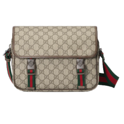 Gg Messenger Crossbody Bag In Brown Uk