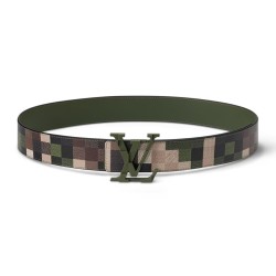 LV MEGA PIXEL 40MM REVERSIBLE BELT - B362 UK