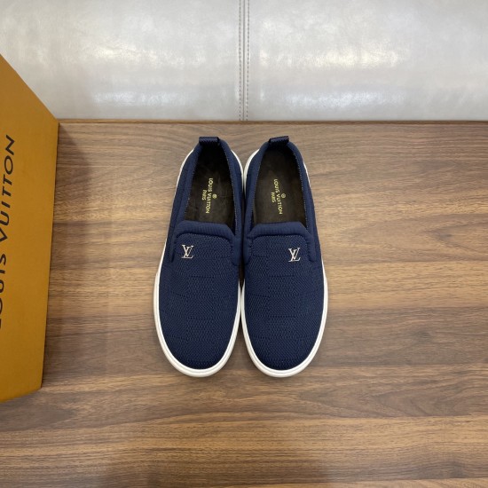 Replica L 11211 LFR#16368 Buddha Luxury Replica Pacific Loafers In Blue - Lv874 Uk - 11211 - Buddha Luxury