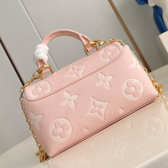 Replica L 13681 LFR#15019 Buddha Luxury Replica Nano Madeleine Bag Rose Monogram Empreinte Leather M13796 Uk - 13681 - Buddha Luxury