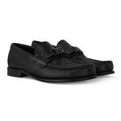 MAJOR LOAFERS IN BLACK - LV858 UK