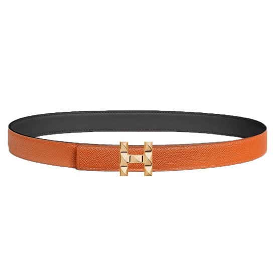 replica H INFINI BELT BUCKLE & REVERSIBLE LEATHER STRAP 24MM - B389 UK