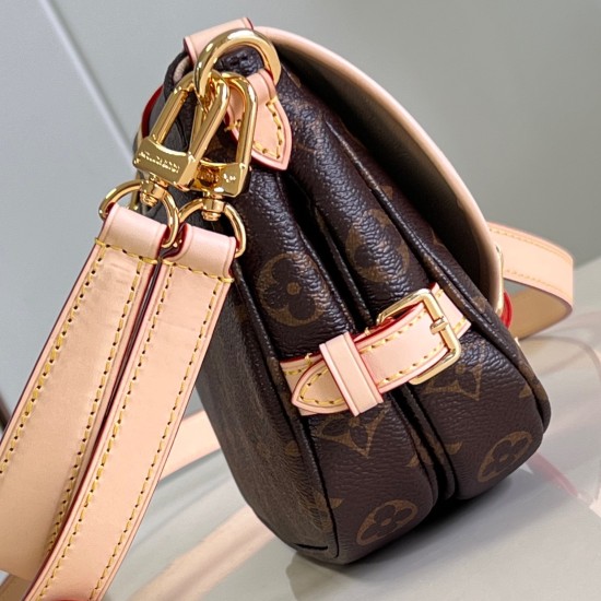 Replica Saumur Bb Handbag Monogram Coated Canvas M46740 Uk - 13976 - Buddha Luxury