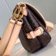 Replica Saumur Bb Handbag Monogram Coated Canvas M46740 Uk - 13976 - Buddha Luxury