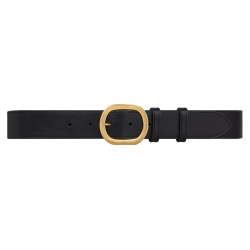 BELT LARGE LULU IN VINTAGE CALFSKIN BLACK - B316 UK