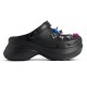 replica CROCS MULE JIBBITZ IN BLACK - BBS27 UK