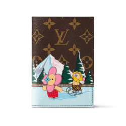 VIVIENNE PASSPORT COVER MONOGRAM CANVAS M82621 UK